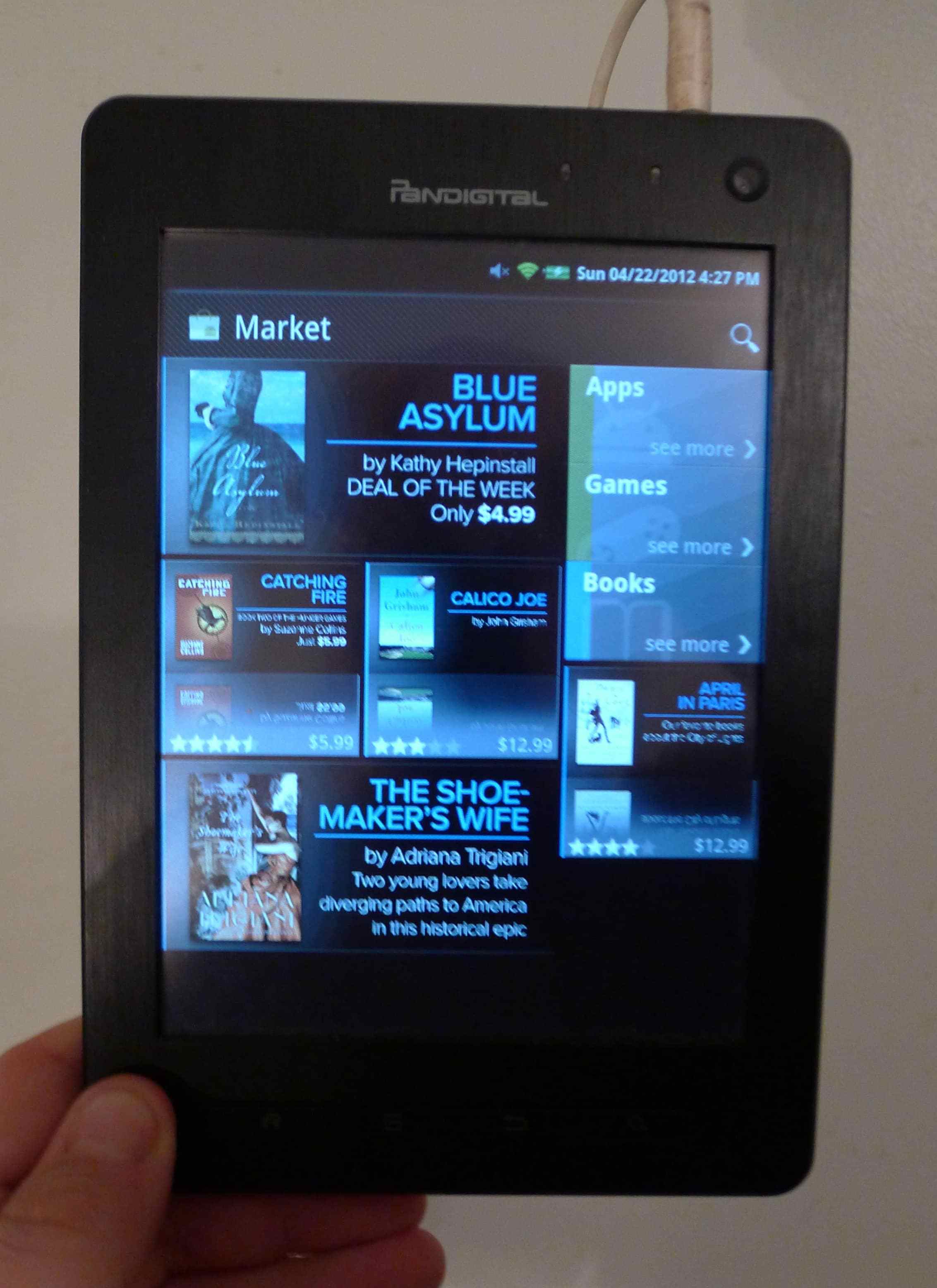 Google play store app for pandigital tablet update update